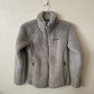 Colombia plush fleece Zip up